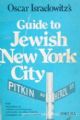 40560 Guide to Jewish New York City 1983-84 Edition